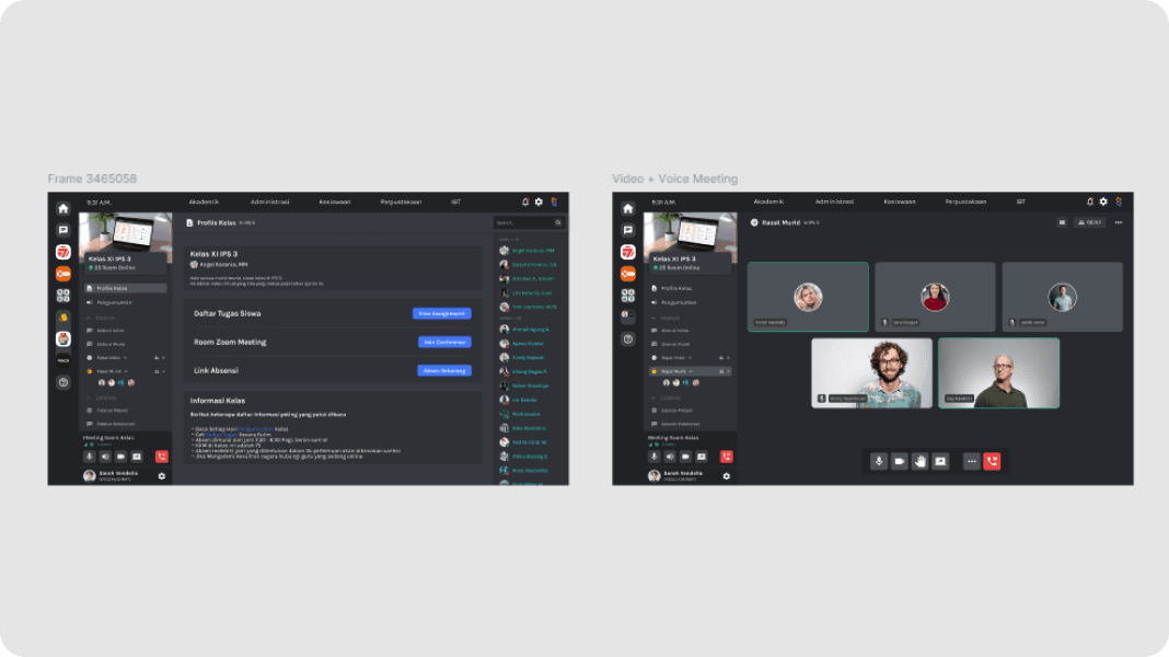 My early design work for a startup.