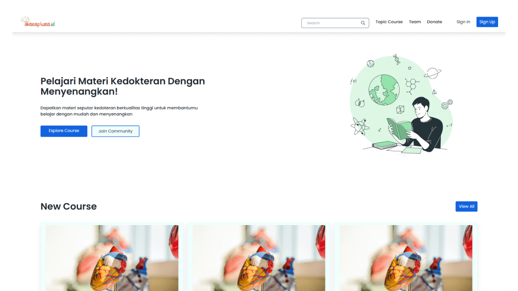 My first client project