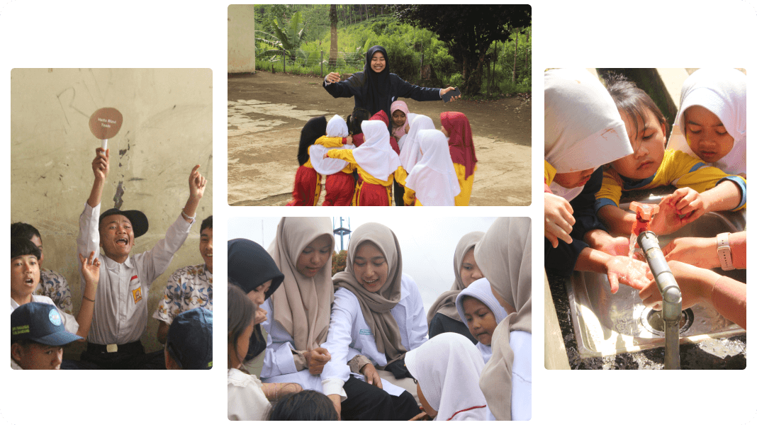 Picture i got while going into bina desa